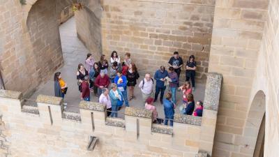 Guided tour of the Royal Palace of Olite